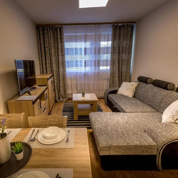 Apartmány Poslův Mlýn, hotel in Doksy
