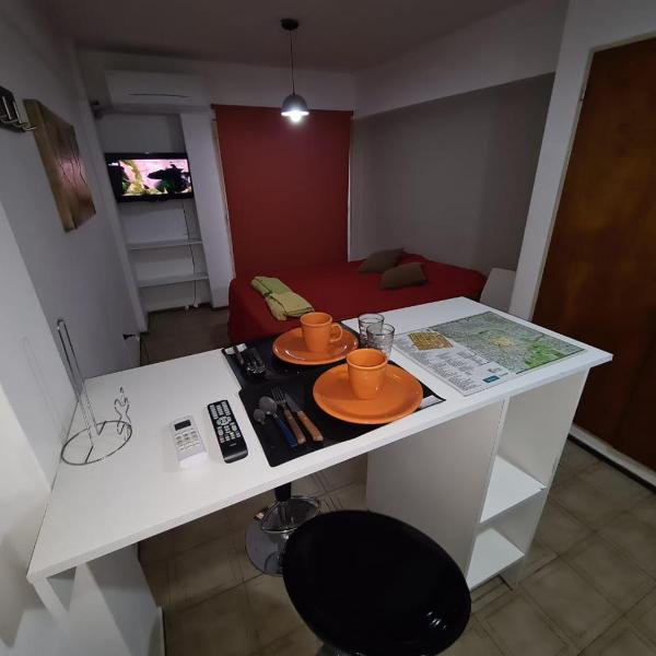 Departamento,Centro de Cordoba, monoambiente,a 100mts del Patio Olmos