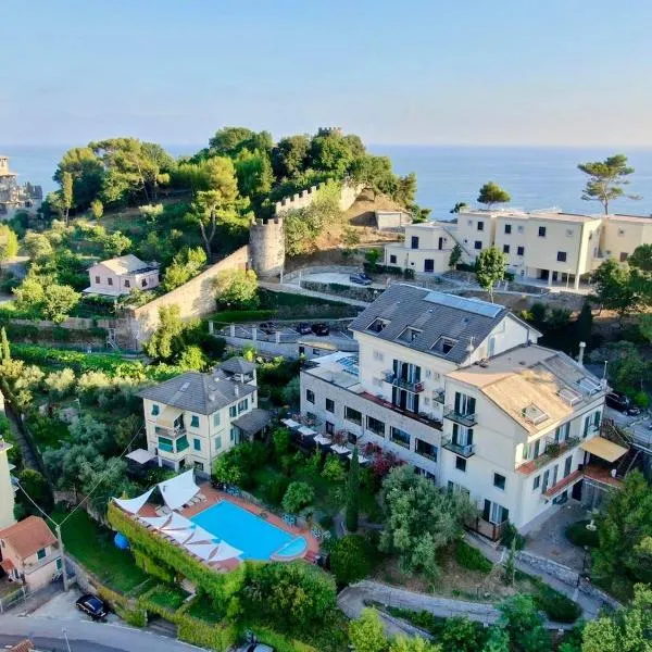 Hotel Villa Edera & La Torretta, hotel Monegliában