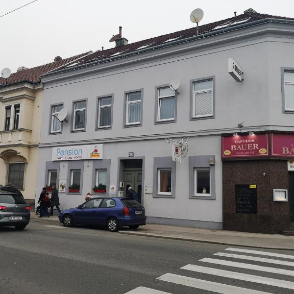 Pension Lizzi, Vienna