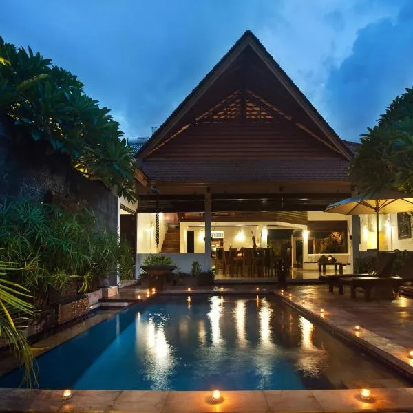 Villa Teman, hotel em Lovina