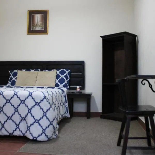 Los Portones de Ataco, hotel v destinaci Concepción de Ataco