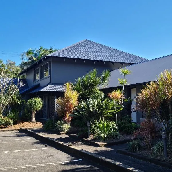 The Park Hotel Motel, Suffolk Park, hotel i Byron Bay
