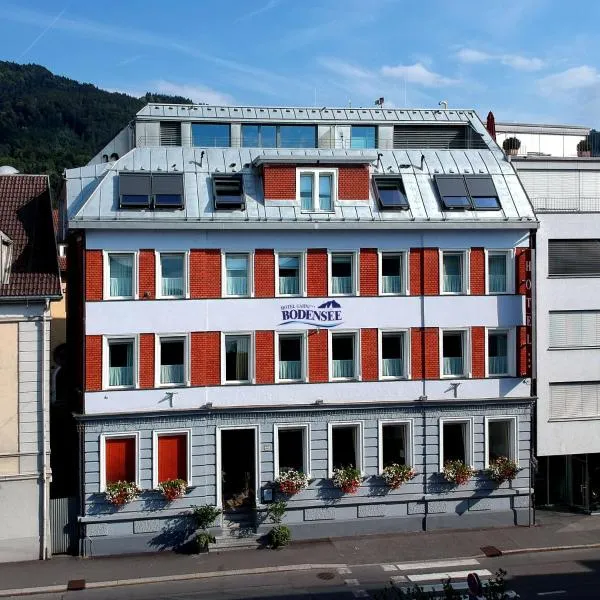 Hotel Bodensee, hotel in Bregenz