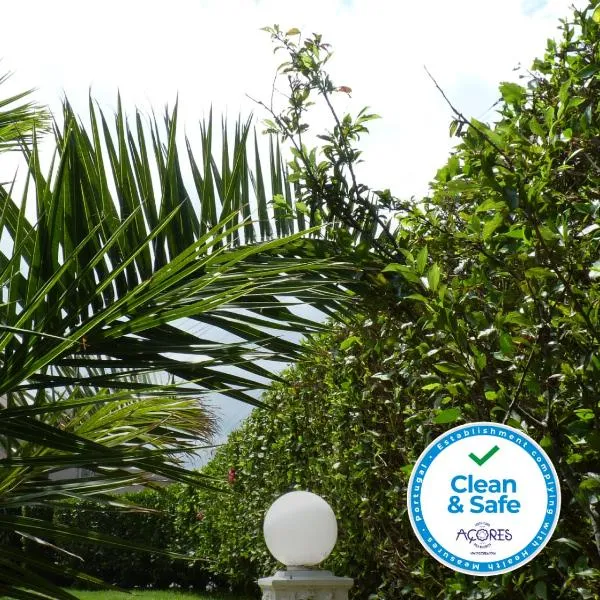 AZORES GARDEN HOUSE - Private Suites & Apartments - Automatic Self Check-in, hotel em Ponta Delgada