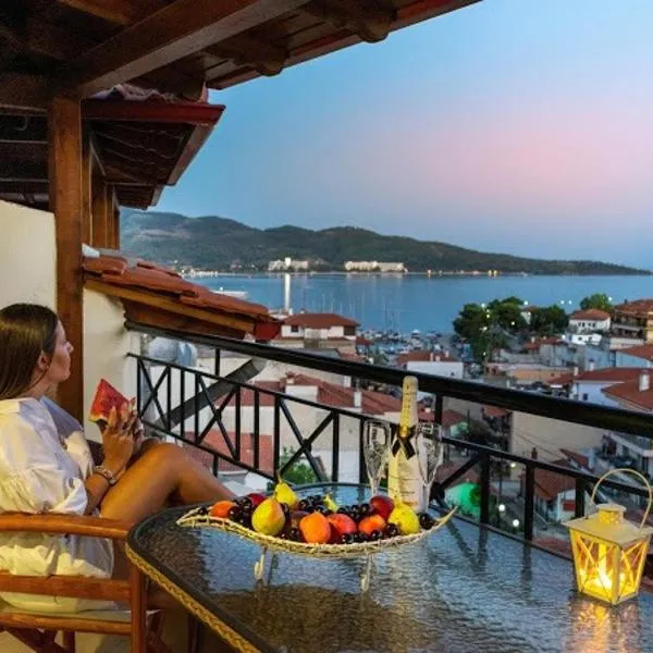 Anna Maria Views, hotel em Neos Marmaras