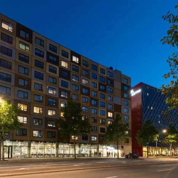 Cabinn Apartments, hotel i København