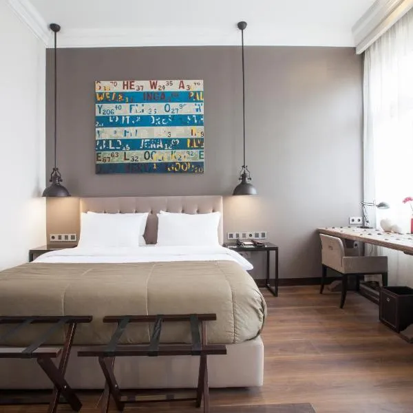 Quentin XL Potsdamer Platz, hotel en Berlín