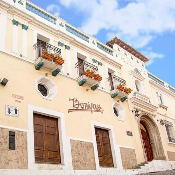 Hotel Pensión Bonifaz, hotel in Quetzaltenango