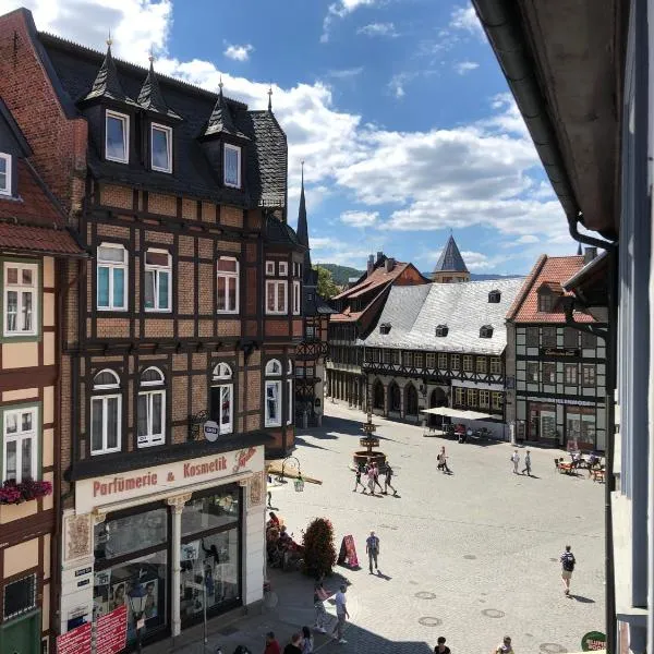 Ferienwohnung Agora inkl Parkplatz, hotel v destinaci Wernigerode