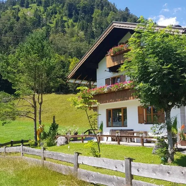 Am alten Skihang, hotel in Wallgau