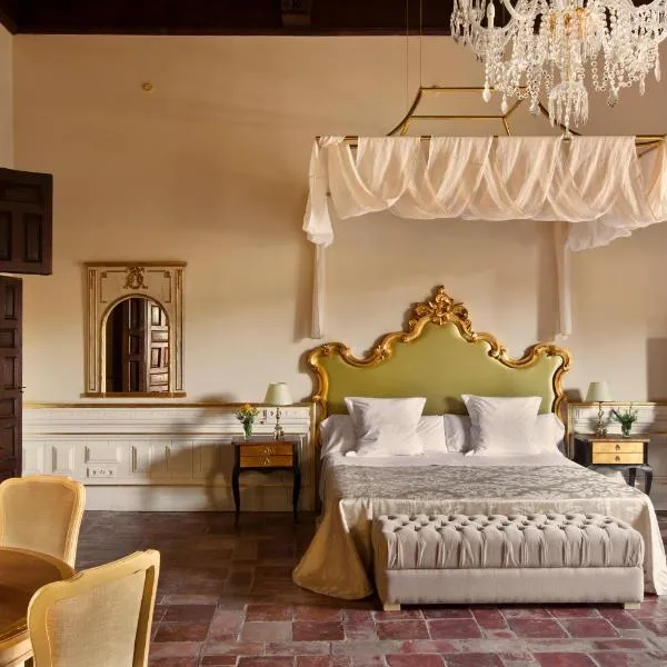 Hotel Casa 1800 Granada, hotel i Granada