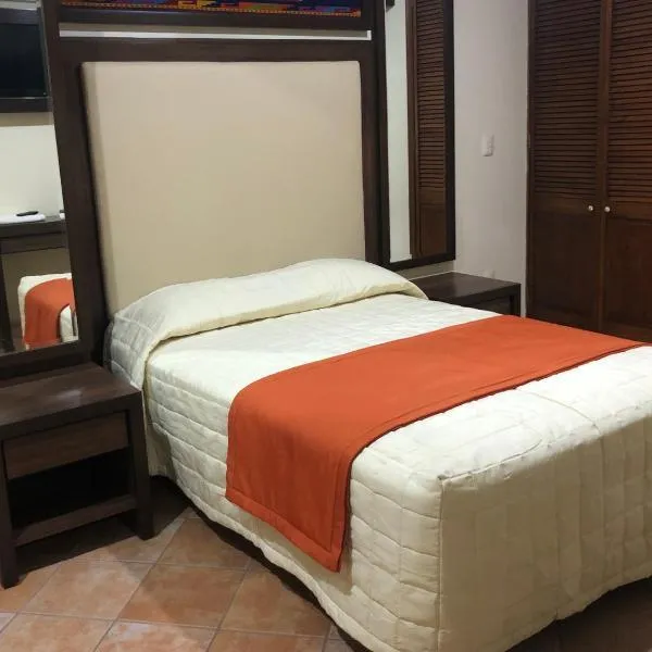 Hostal Nordés, ξενοδοχείο σε Oaxaca City
