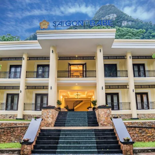 Saigon-Ba Be Resort, ξενοδοχείο σε Ba Be18