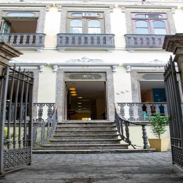 Rio 222 Hostel、リオデジャネイロのホテル