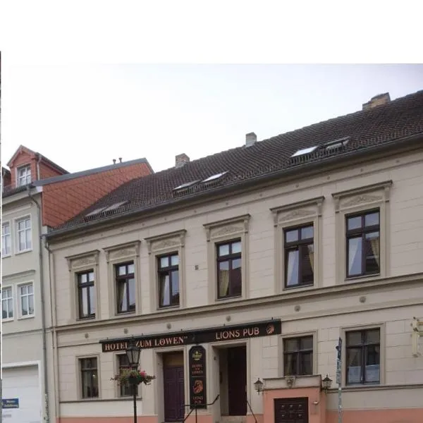 Hotel-Garni "Zum Löwen", hotel v destinaci Bad Freienwalde