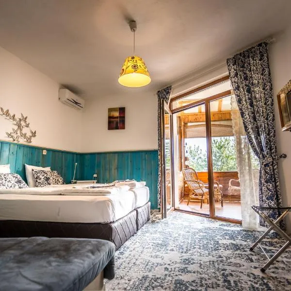 Tihiat Kut Complex, hotel in Kyustendil