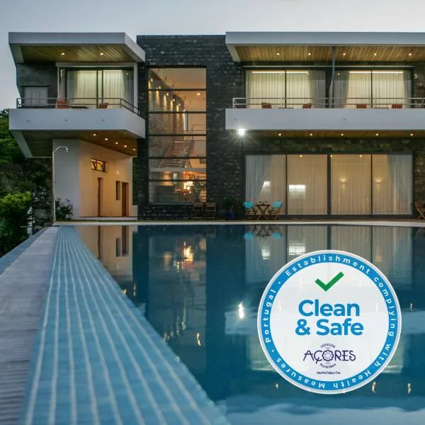 São Vicente Lodge - Panoramic Retreat、カペラスのホテル