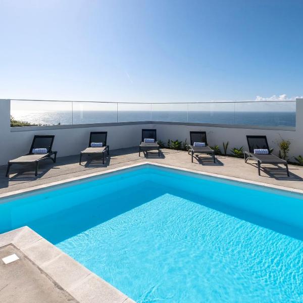 Casa Celeste - Deluxe Ocean View/Heated Pool