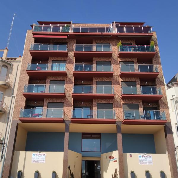 Ancla Spaces nuevo apt cerca del mar, sin vistas