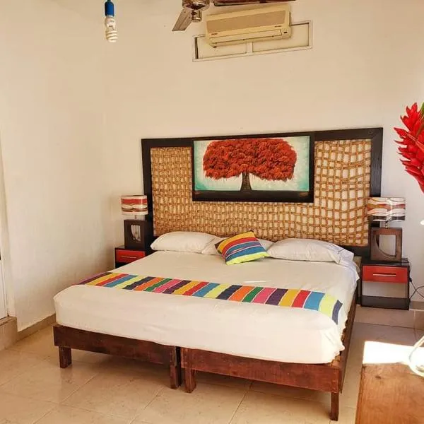 Casa de Huespedes Cielito Lindo, отель в городе Санта-Крус-Уатулько