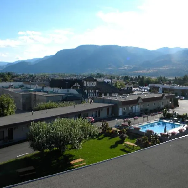 Apple Tree Inn, hotel in Penticton