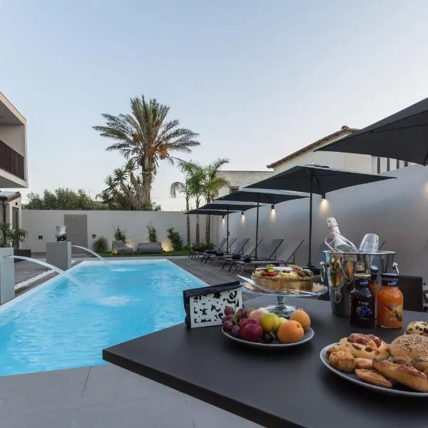 Giafra Luxury Rooms, hotel a Agrigento