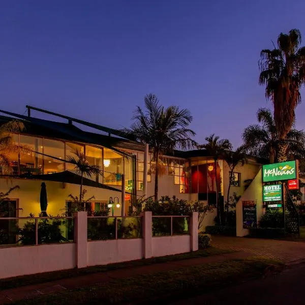 McNevins Maryborough Motel, hotel di Maryborough