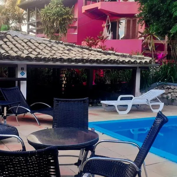 Novos Baianos Hostel e Pousada, ξενοδοχείο σε Arraial d'Ajuda