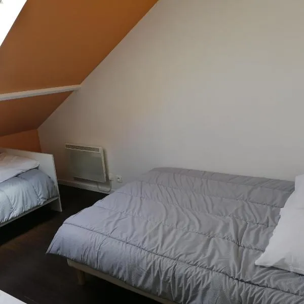 Le sacré cœur bis -duplex 5pl, hotel in Le Havre