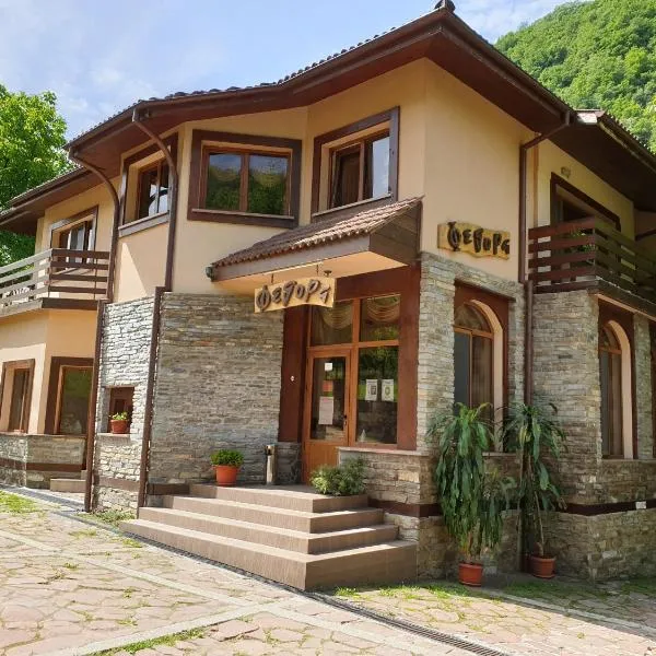 Family Hotel Fedora, Hotel in Ribarica