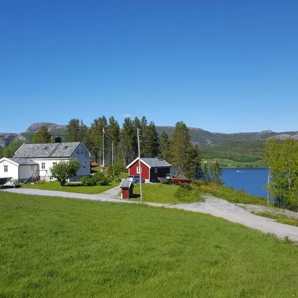 Nordsalten AS - Bogen gård - family a and fishing holiday in Norway、Månesのホテル