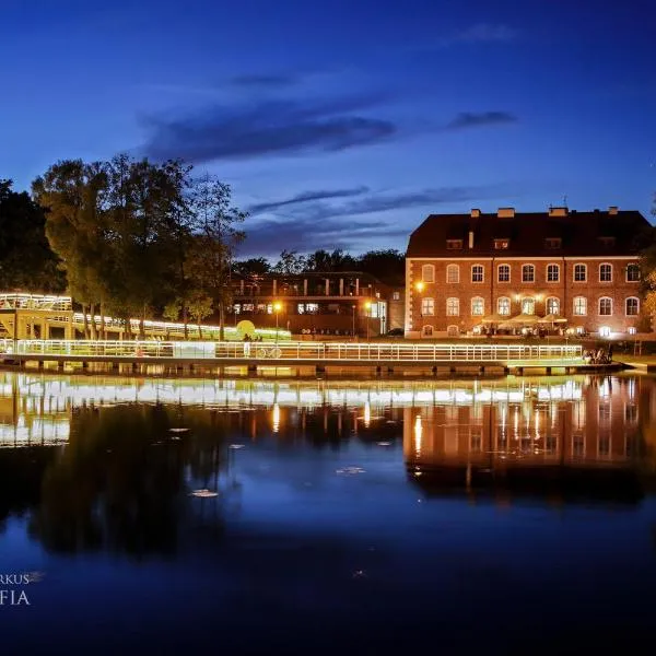 Centrum Konferencyjne Zamek, hotel v destinaci Nový Štětín