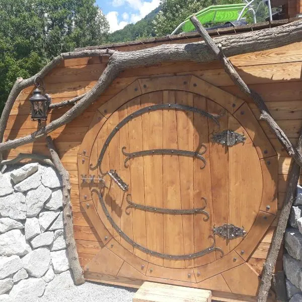 L'Entre 2 Cols, khách sạn ở Saint-Martin-sur-le-Chambre