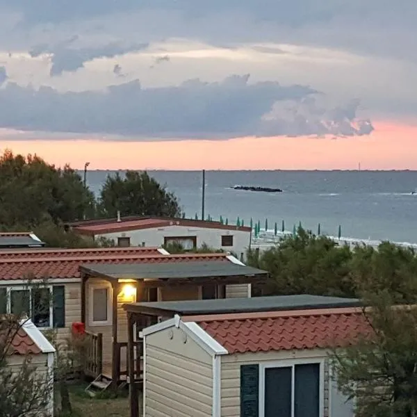 Camping Ancora, hotel v destinaci Comacchio