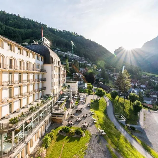 Hotel Terrace, hotel di Engelberg