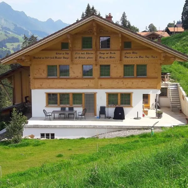 Ferien in der Bergwelt von Adelboden, hotel in Adelboden