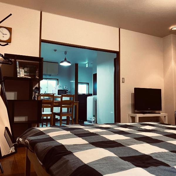 松戸1DK カップルに人気のシックなお部屋 Nomad松戸宿057