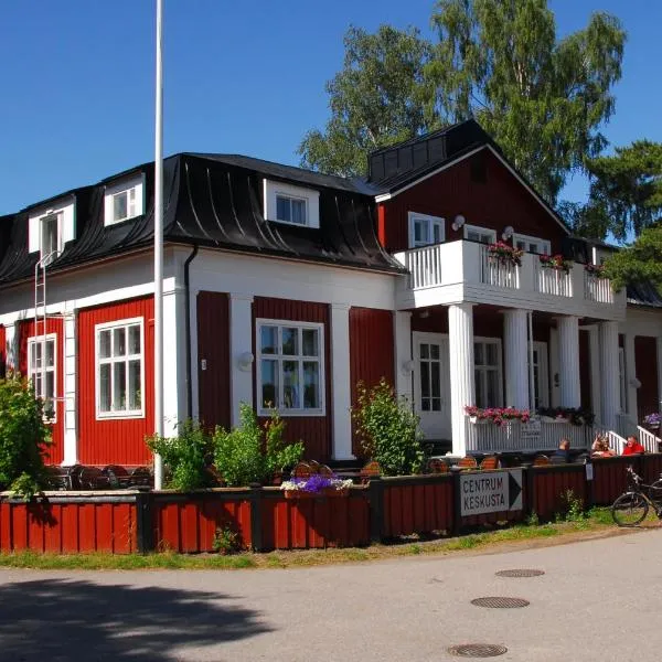 Hotel Strandbo, hotel in Nauvo