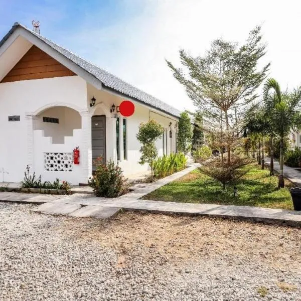 Alpha Motel, ξενοδοχείο σε Pantai Cenang