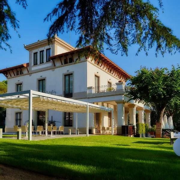 Hotel Arrey Alella、アレーリャのホテル