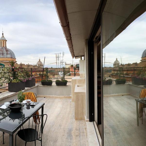 Una favolosa terrazza nel centro di Roma, Rome