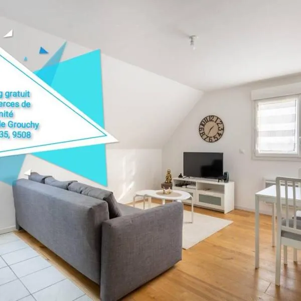 GRAND CONFORT, Appartement Osny, hotel in Osny