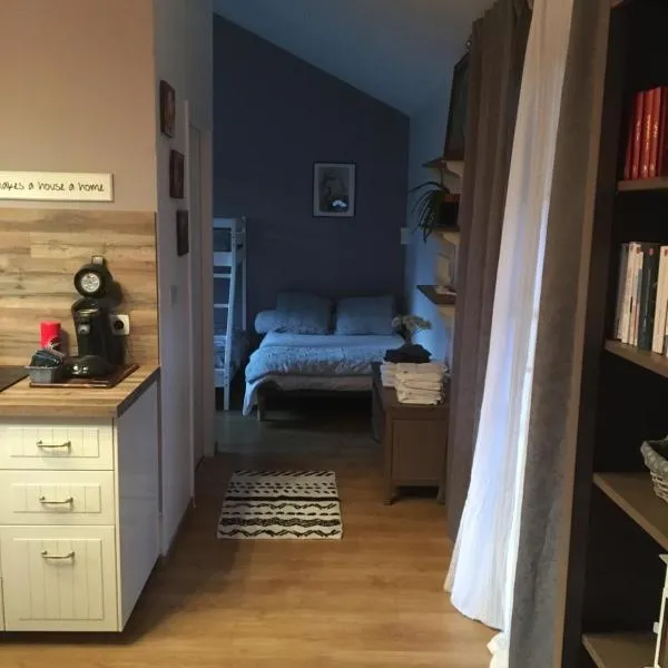 My little sweet home, hotel in Colombe
