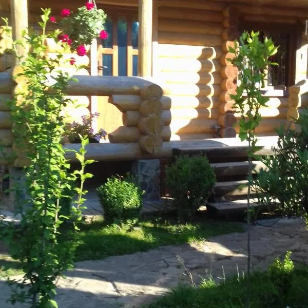 Bukovets में, होटल Затишний будиночок