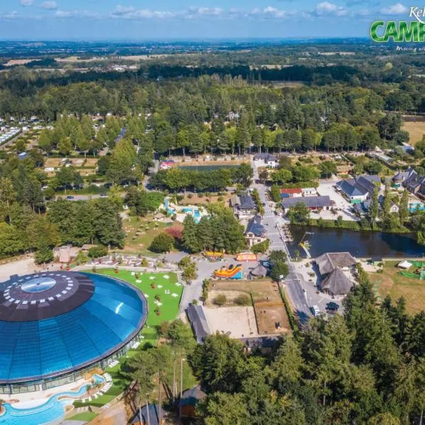 Mobile Homes by KelAir at Camping Domaine des Ormes, hotel in Dol-de-Bretagne