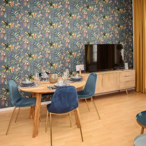 Sleepwell Apartment - Emilienblick, hotel in Leipzig