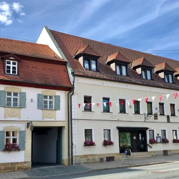 Hotel Gasthof Krapp, Hotel in Scheßlitz