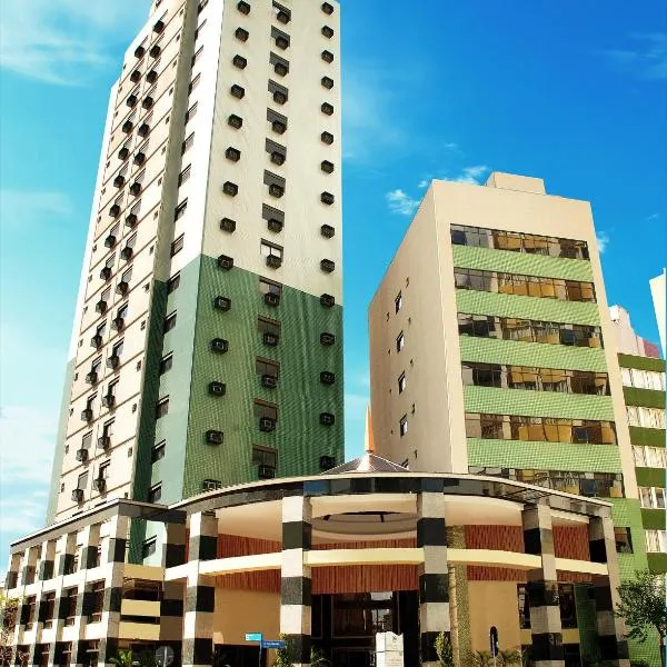 Master Curitiba Hotel - 1,6 km do Estádio Couto Pereira - Show, hotel en Curitiba