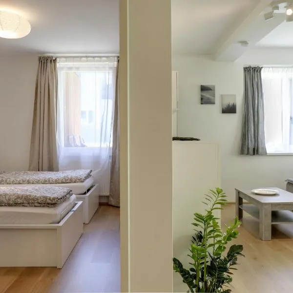 Apartment Habicht, khách sạn ở Mühlbachl